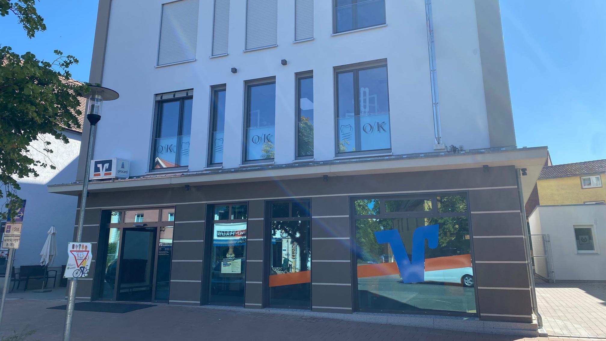 VR-Bank Mittelfranken Mitte eG, Hauptstraße in Neuendettelsau