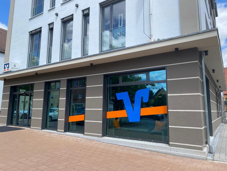 VR-Bank Mittelfranken Mitte eG, Hauptstraße in Neuendettelsau