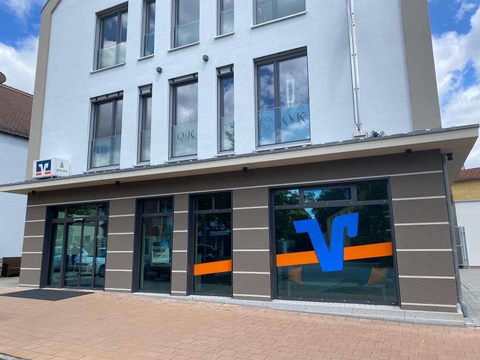 VR-Bank Mittelfranken Mitte eG, Hauptstraße in Neuendettelsau