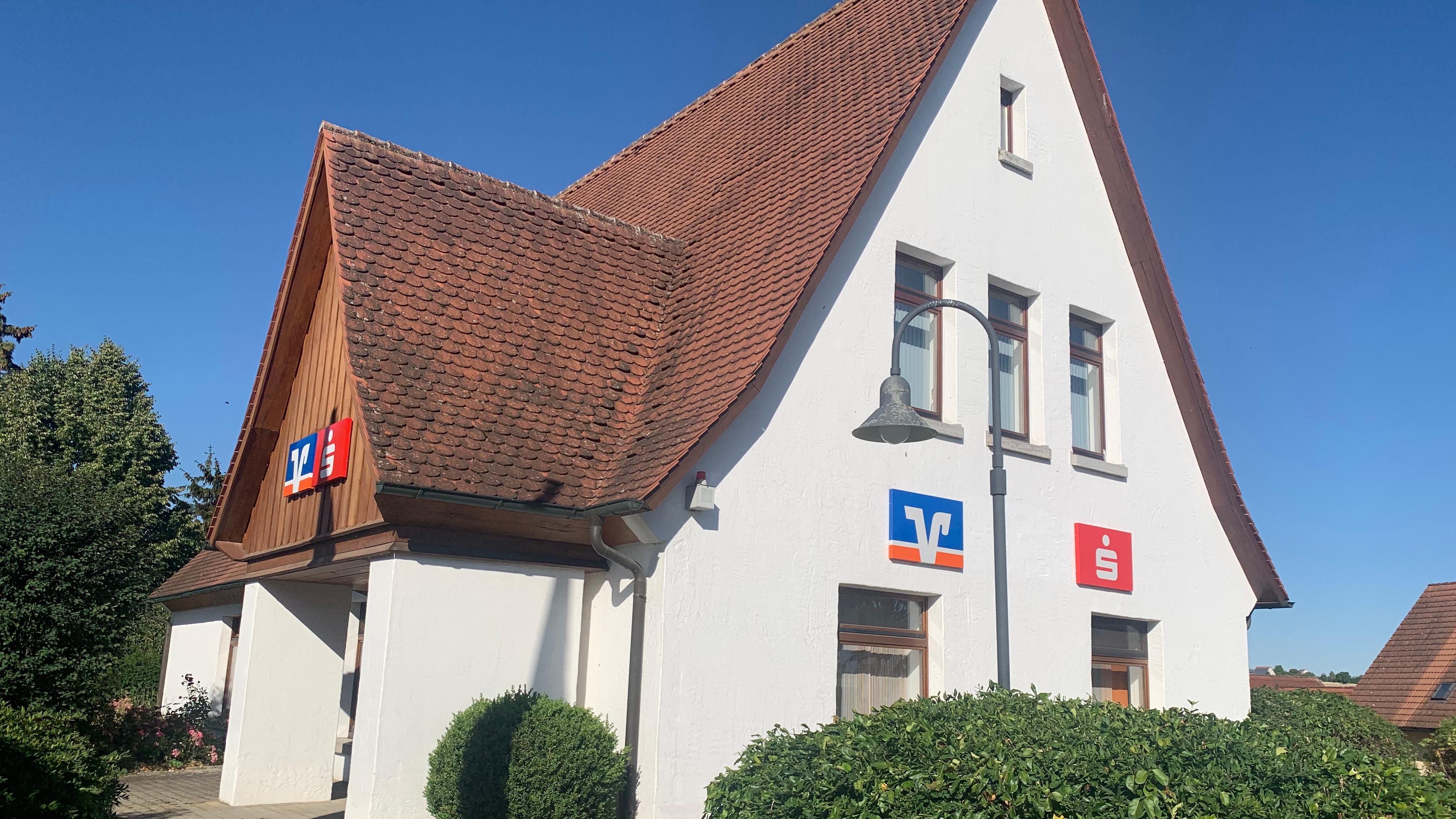 VR-Bank Mittelfranken Mitte eG, Hauptstraße in Gebsattel
