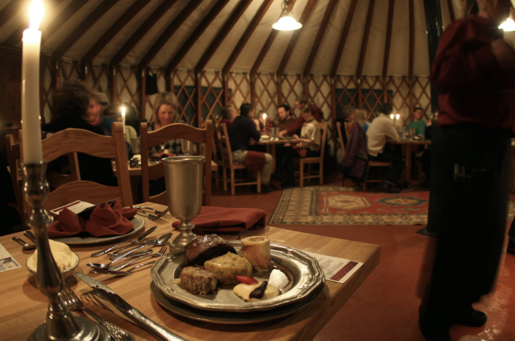 Ledgewood Yurt - Killington, VT
