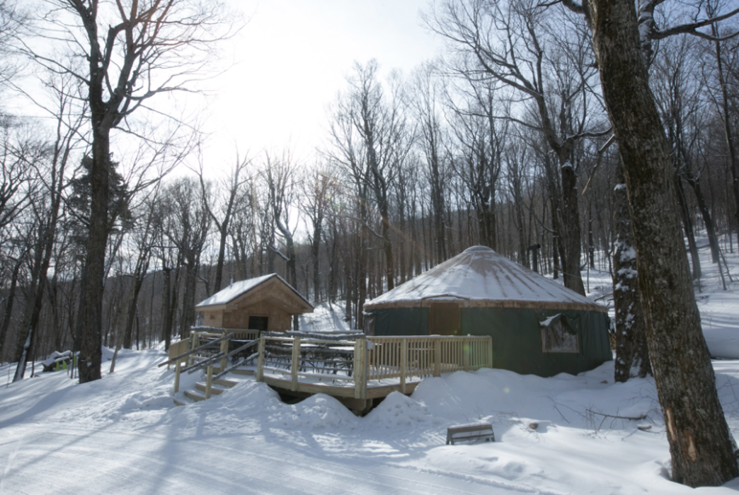Ledgewood Yurt - Killington, VT
