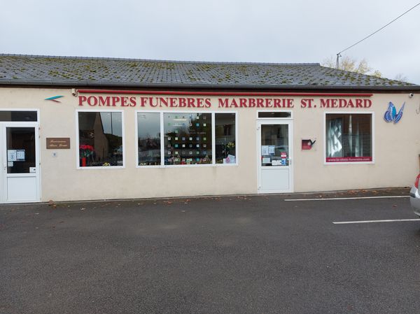 Pompes Funèbres Marbrerie St Médard