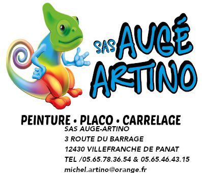 AUGE-ARTINO peintre (artiste)