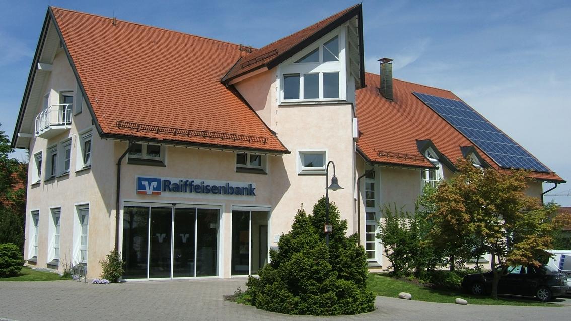 Vr Bank Ravensburg Weingarten Eg Geschaftsstelle Horgenzell