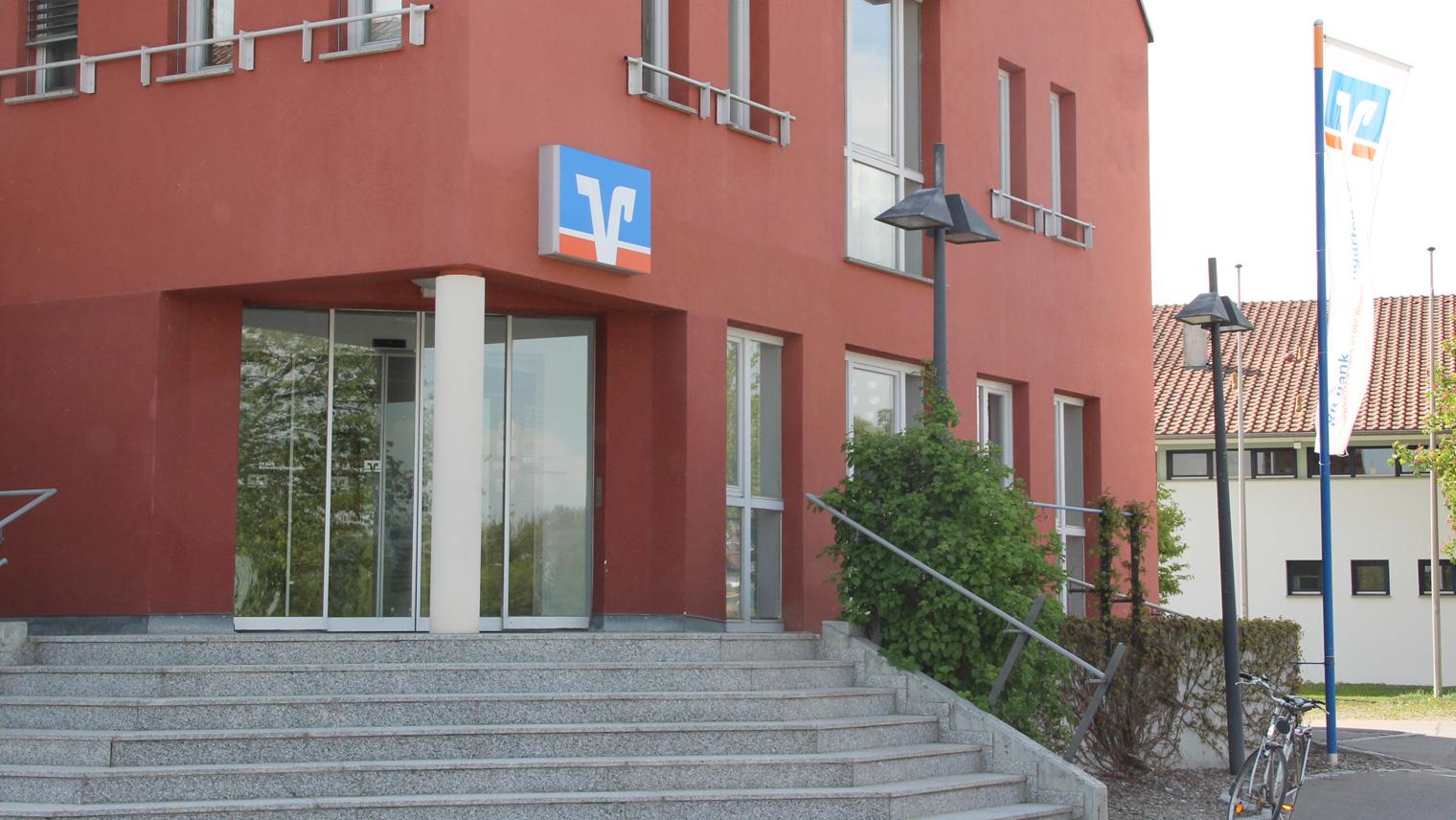 Volksbank Bodensee-Oberschwaben eG, Geschäftsstelle Berg, Hauptstraße in Berg