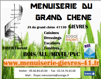Menuiserie du Grand Chêne