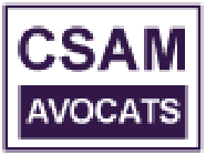 Csam Avocats avocat