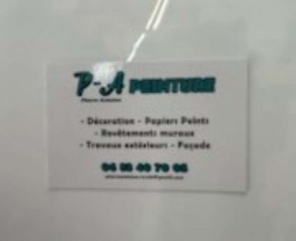 P - A Peinture