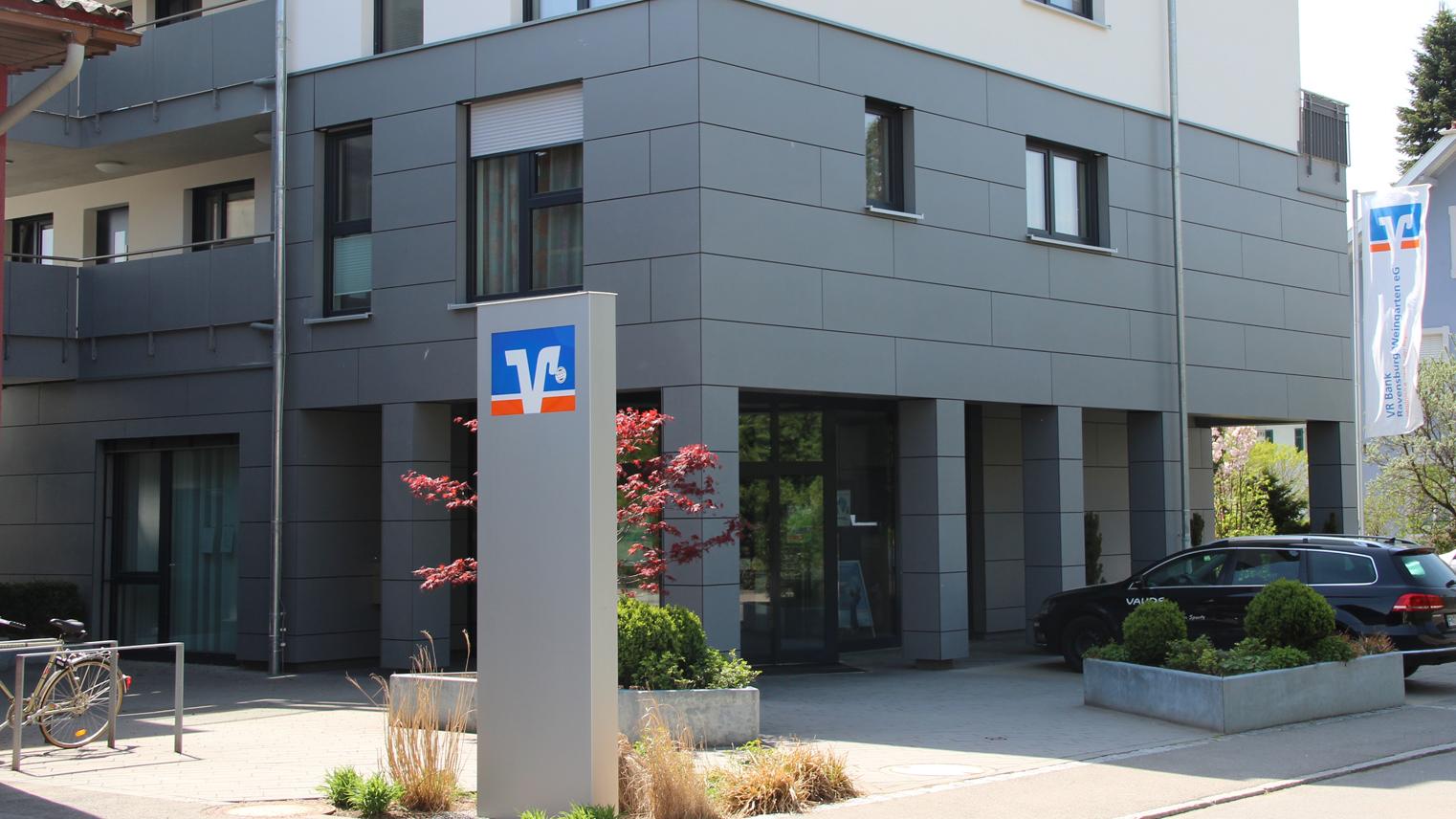 Volksbank Bodensee-Oberschwaben eG, Geschäftsstelle Amtzell, Pfärricher Straße in Amtzell
