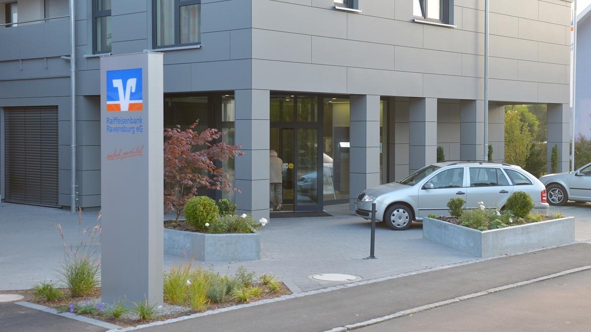 Vr Bank Ravensburg Weingarten Eg Geschaftsstelle Amtzell
