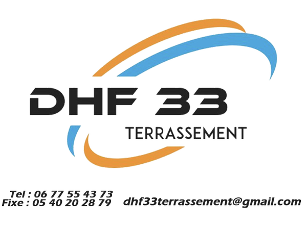 Terrassement DHF 33 entreprise de travaux publics