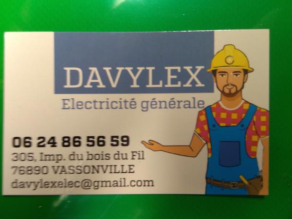 Davylex électricité (production, distribution, fournitures)