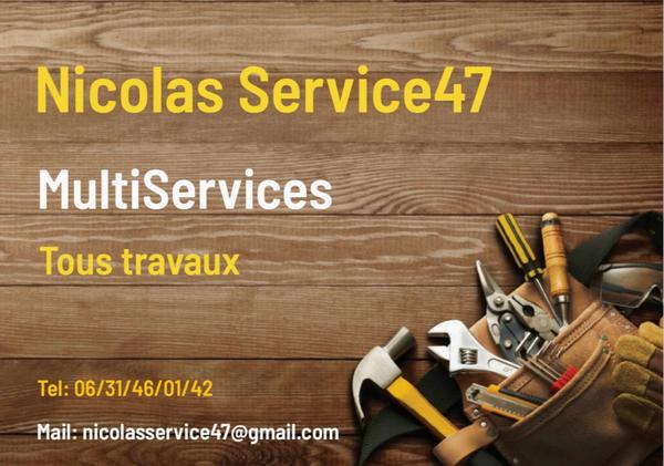 Nicolas Service 47 boisselier