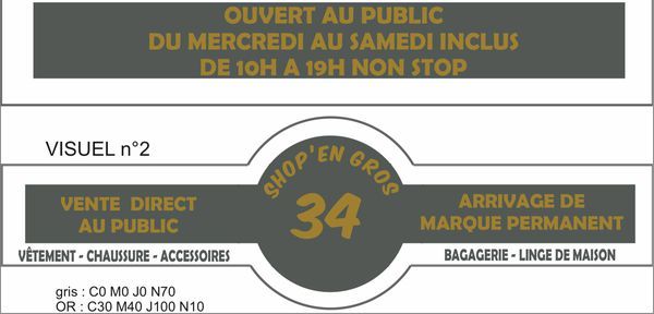 Shop En Gros 34 Habillement