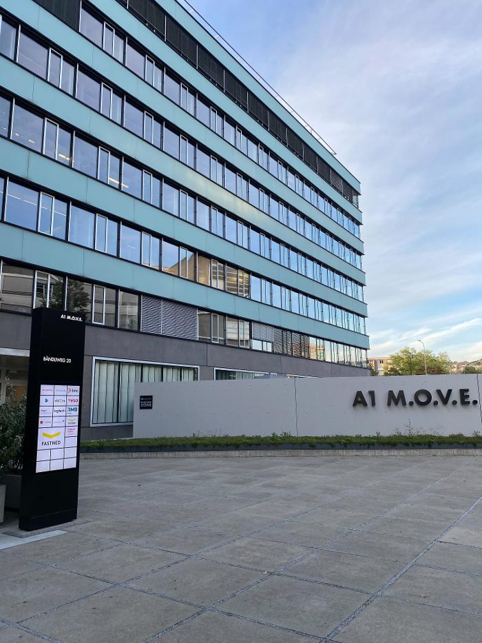 Fastned Office Switzerland, Bändliweg in Zürich