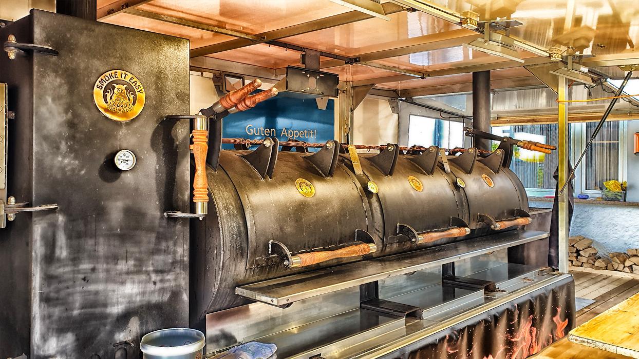 SMOKE IT EASY, Hundshamerstraße in Buchkirchen