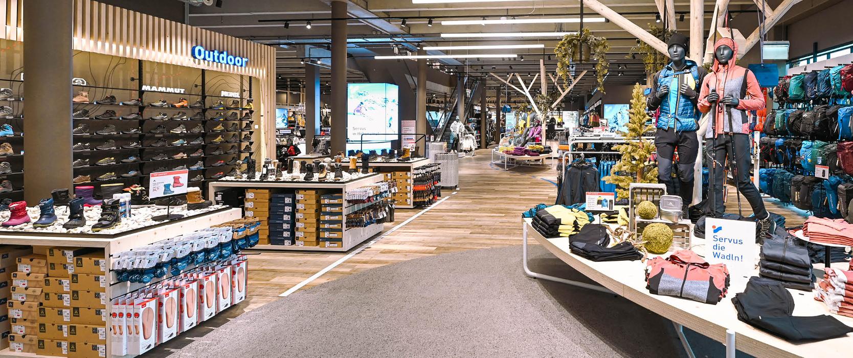 INTERSPORT Fischer - Hohenems, Lustenauer Straße in Hohenems