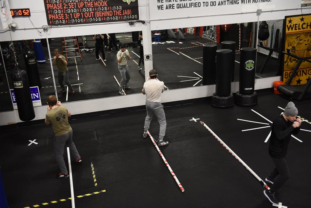 Peter Welch's Gym ( Boxing) - Boston, MA