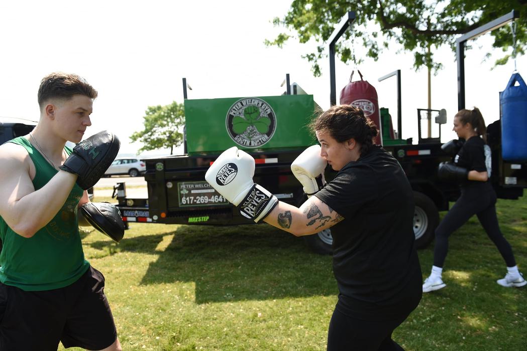 Peter Welch's Gym ( Boxing) - Boston, MA