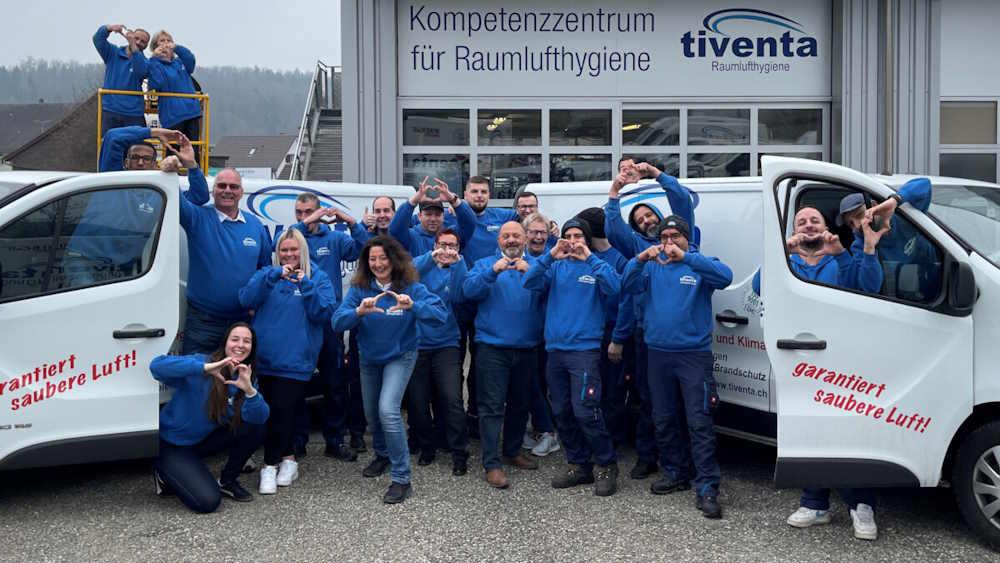 Tiventa AG, Staffeleggstrasse in Küttigen