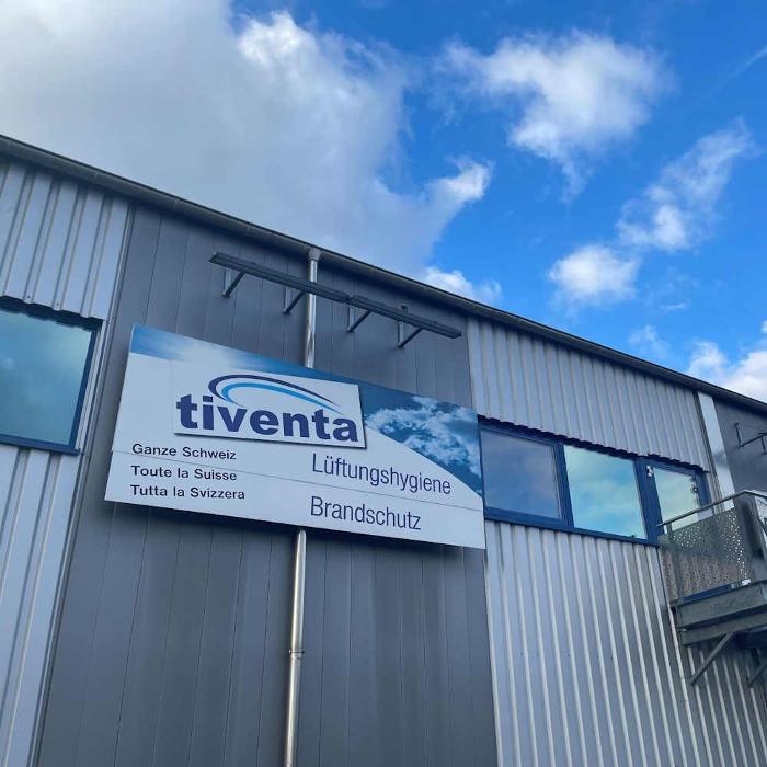 Tiventa AG, Staffeleggstrasse in Küttigen