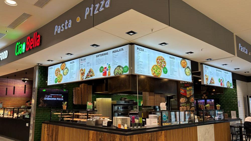 Ciao Bella Stuttgart Milaneo, Mailänder Platz in Stuttgart