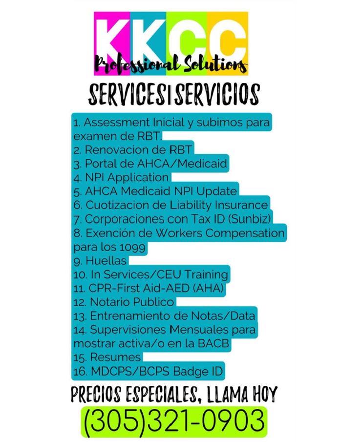 KKCC Professional Solutions (KKCCPS) Image