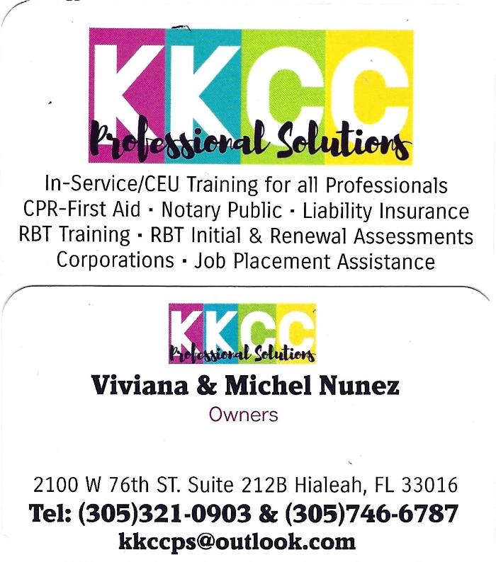 KKCC Professional Solutions (KKCCPS) Logo