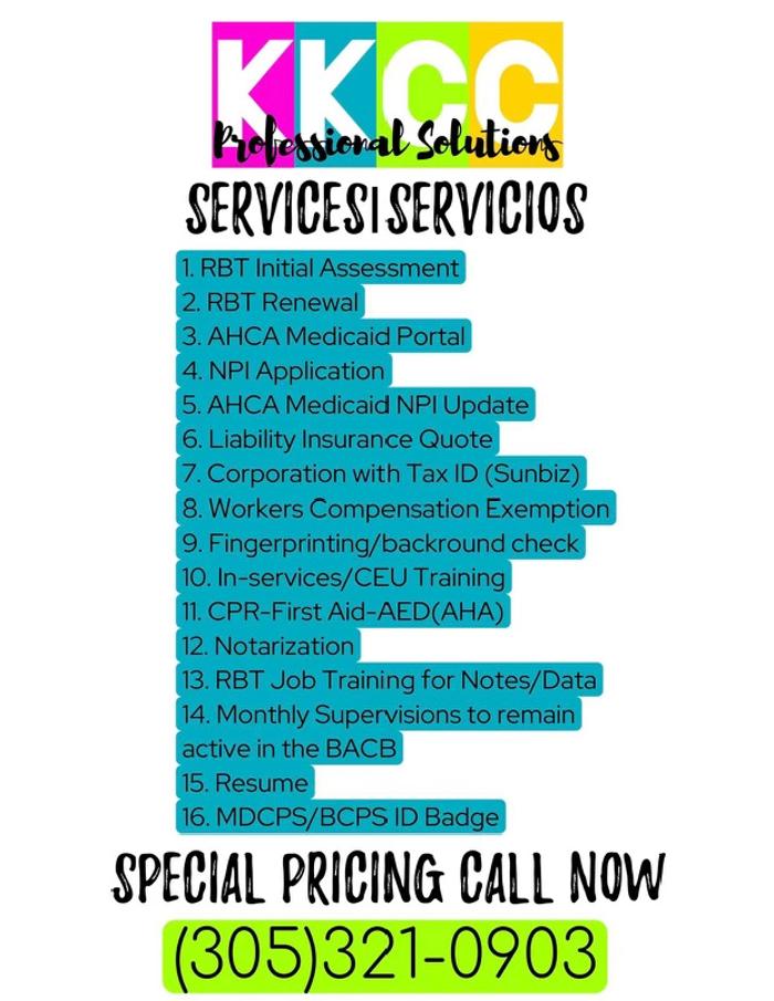 KKCC Professional Solutions (KKCCPS) Image