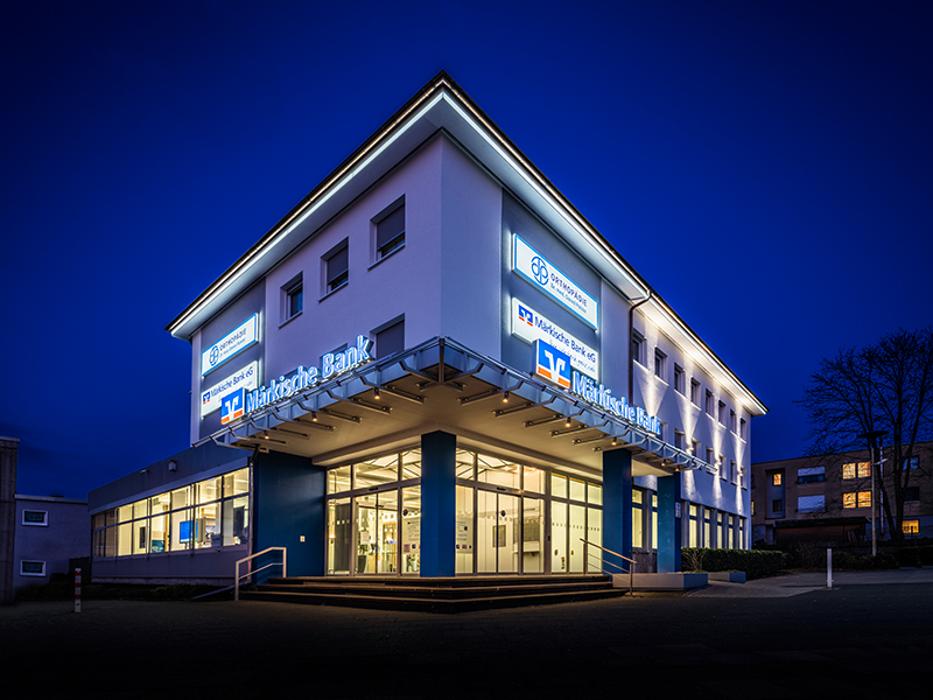 Märkische Bank eG Boele, Denkmalstraße in Hagen