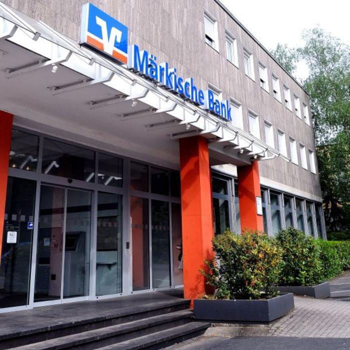 Märkische Bank eG Boele, Denkmalstraße in Hagen