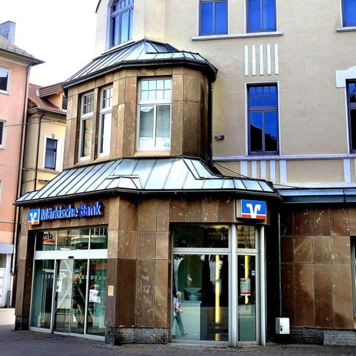 Märkische Bank eG Iserlohn • Iserlohn, Turmstraße 4 Öffnungszeiten