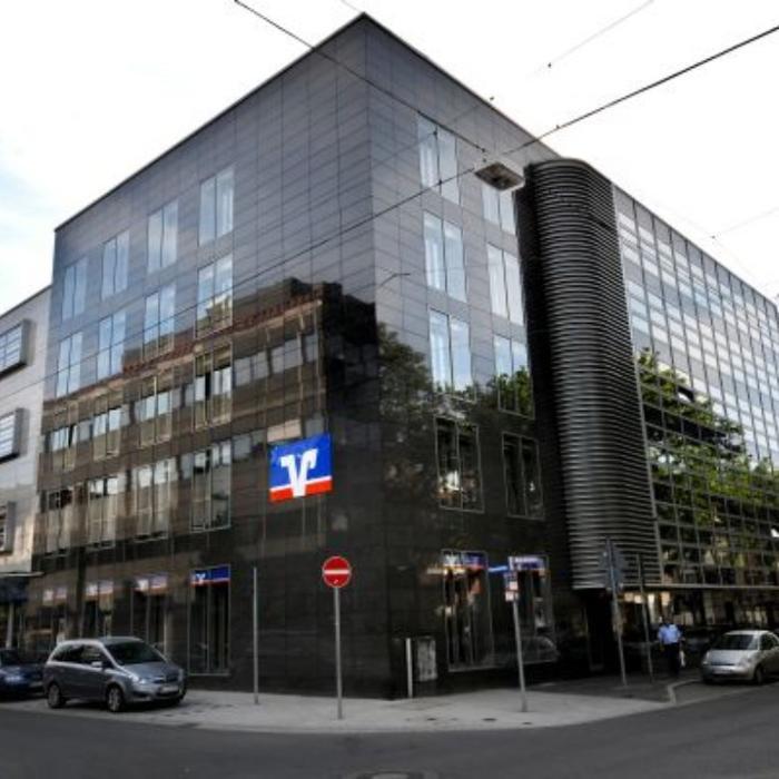 Märkische Bank eG Hagen, Bahnhofstraße in Hagen