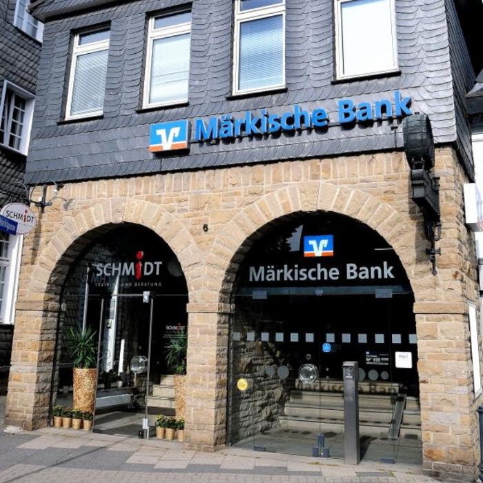 Märkische Bank eG Herdecke, Hauptstraße in Herdecke