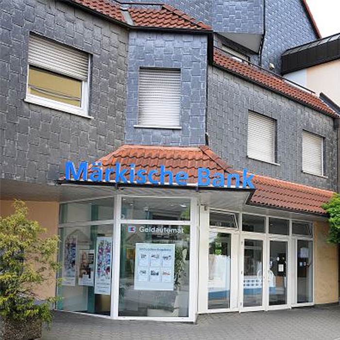 Märkische Bank eG Gevelsberg, Nordstraße in Gevelsberg
