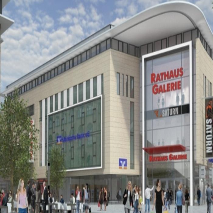 Markische Bank Eg Sb Filiale Rathaus Galerie Mall Banken In