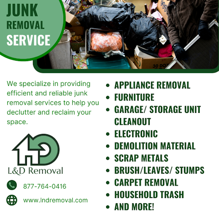 L&D Removal - Newington, CT