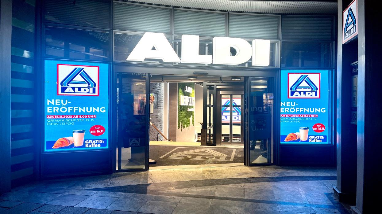 ALDI Nord, Grimmaische Straße in Leipzig