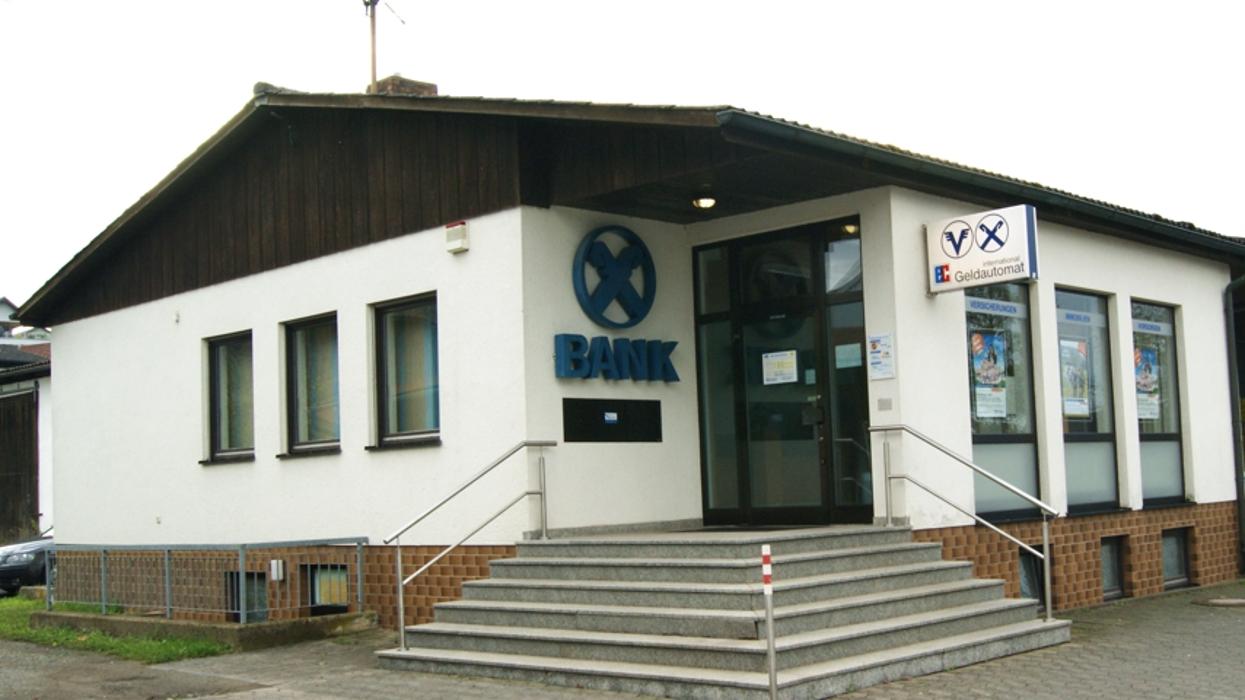 Volksbank Raiffeisenbank Bad Kissingen eG, Raiffeisenstraße in Schondra
