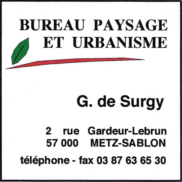 De Surgy Gwenaëlle