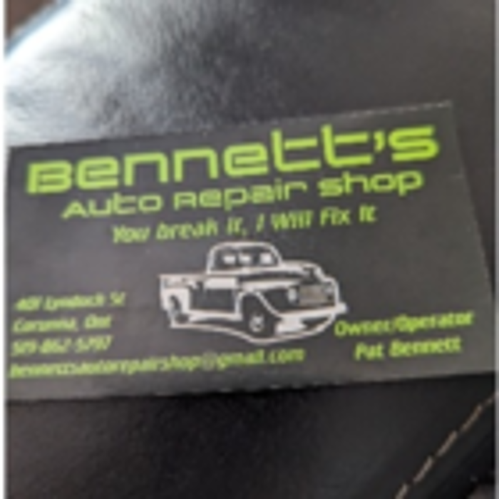 Bennett Auto Repair Shop