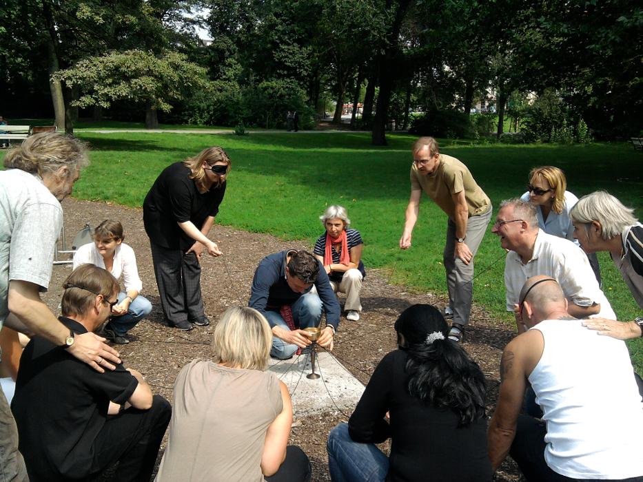 Grenzgänger Erlebnispädagogik, Zum Mittelbusch in Nuthetal