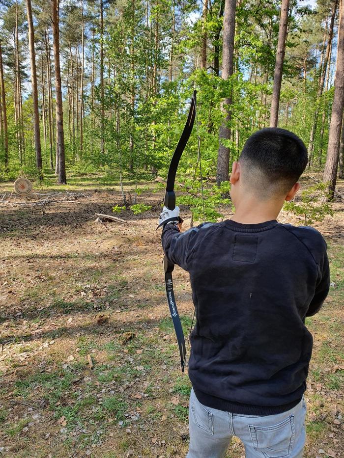 Grenzgänger Erlebnispädagogik, Zum Mittelbusch in Nuthetal