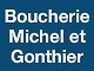 Michel et Gonthier boucherie et charcuterie (détail)