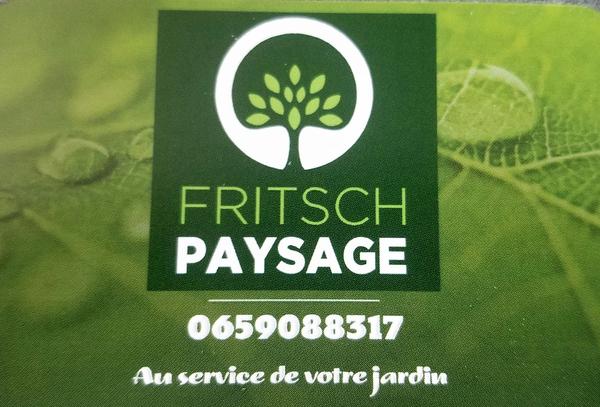 FRITSCH MAXIME paysagiste conseil