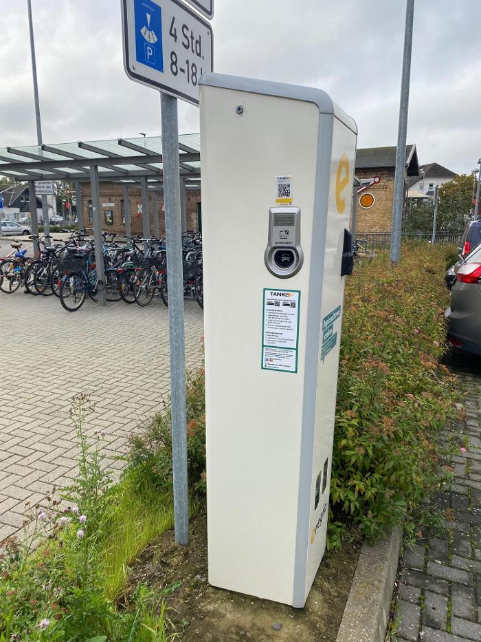 e-regio Ladestation, Keldenicher Straße in Bornheim