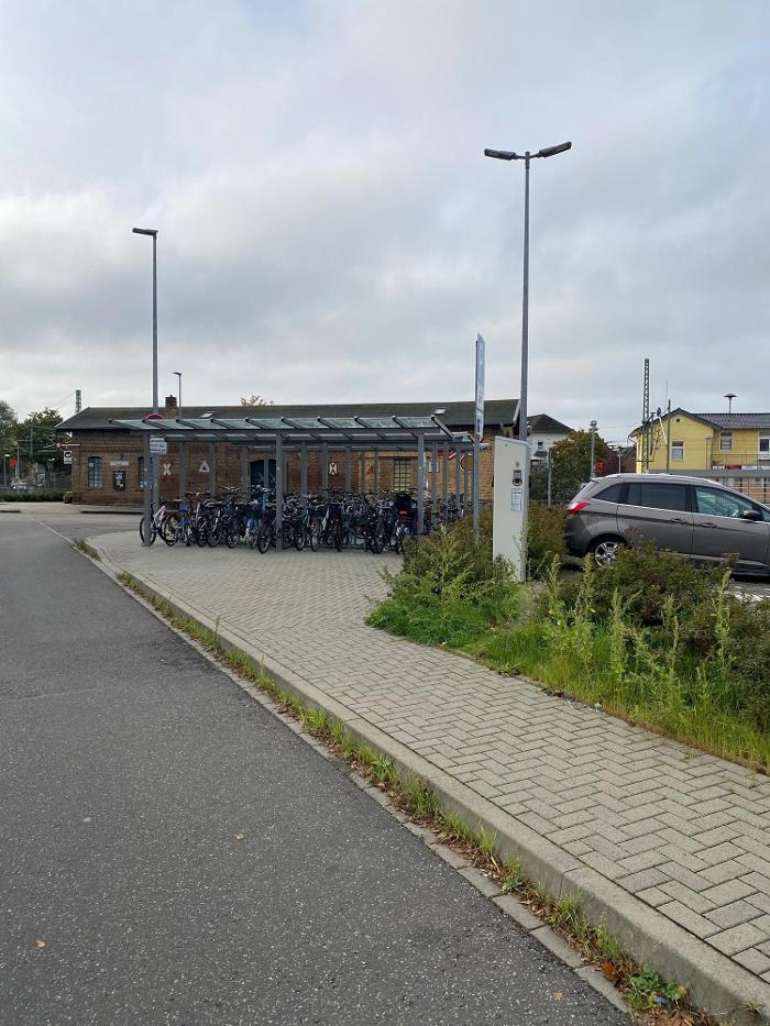 e-regio Ladestation, Keldenicher Straße in Bornheim