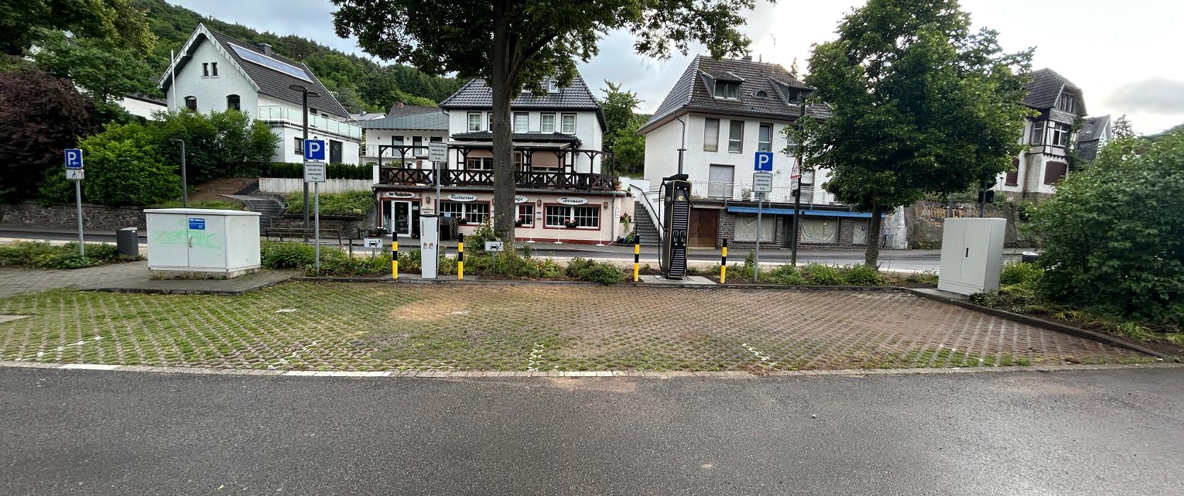 e-regio Ladestation, Hengebachstraße in Heimbach