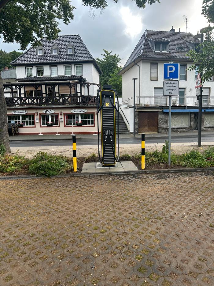 e-regio Ladestation, Hengebachstraße in Heimbach